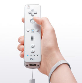 Nintendo Wii remote control