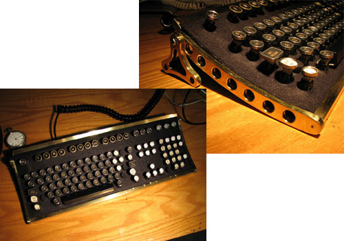 Retro Looking Keyboard