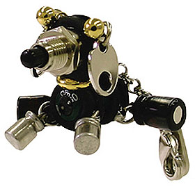 Robodog Accessory Made Of Electronic Parts