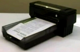 SilverBrook Printer