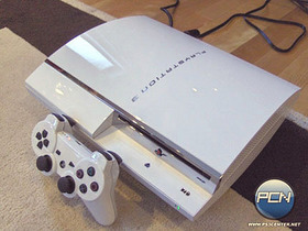 White PLAYSTATION3