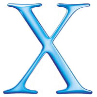 X