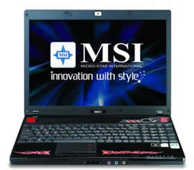 MSI GX600