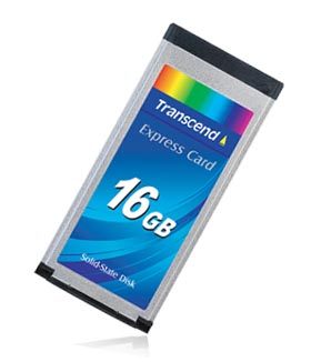 Transcend ExpressCard 34 SSD