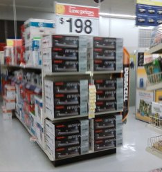 Wal-Mart offering a Toshiba HD-A2 HD DVD
