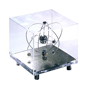 planetary orbit clock